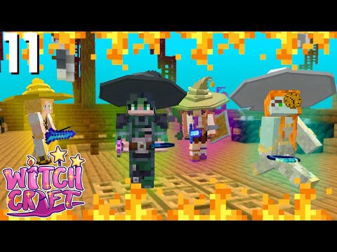 The Final Coven Battle! - Modded Minecraft SMP - Witchcraft - Ep.11 Finale