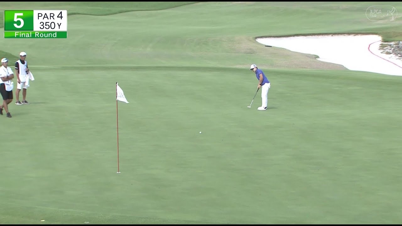 【大会最終日】ロングパット集