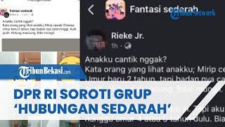 DPR RI Menyoroti Grup 'Hubungan Sedarah' yang Ramai di Facebook, Minta Polisi dan Komdigi Telusuri