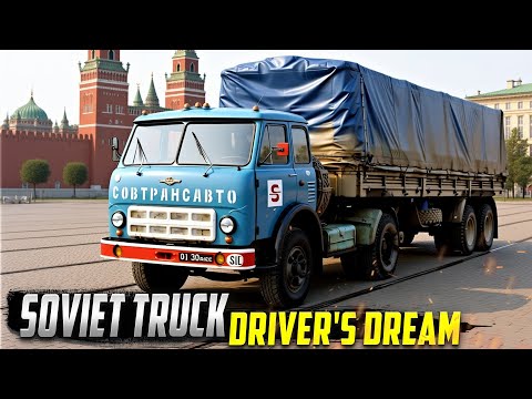 How Did This Soviet Truck MAZ 500 Change Everything?