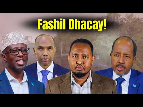 Fashil ku dhacay Qorshihii Hassan sheikh: Ciidanka: Hubka Turkeyga: Farmaajo & Waraaqaha Xalane