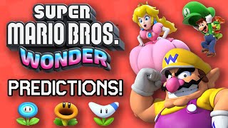 My Hopes &amp; Predictions For Super Mario Bros Wonder!