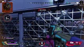 （声真似注意）土方十四郎っぽくランクマやりたい。(Apex  Legends)