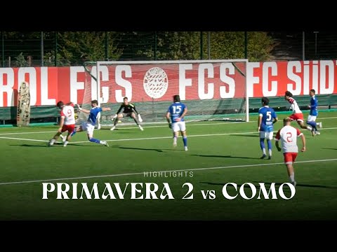 Primavera 2 | FC Südtirol vs. Como 0-2