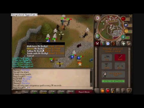 mage king077 pvp video 1 ags pking