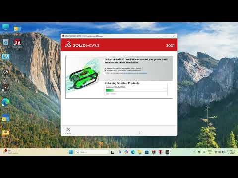HOW TO INSTALL SOLIDWORK 2021,22,23,24,25 ALL COMPLETE 110% WORKING