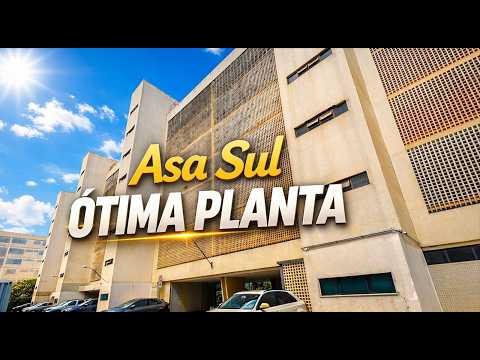 Apartamento 2 quartos para alugar na Asa Sul📍 SQS 208