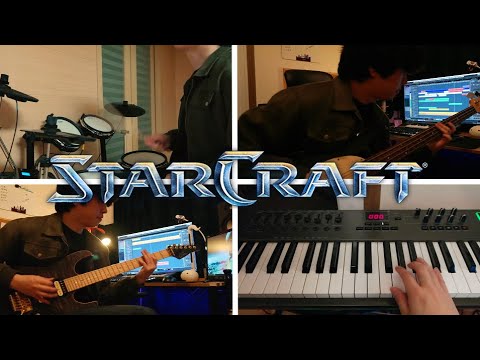 Starcraft Terran Theme 2 (All Instruments Cover)