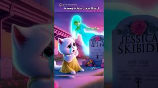 Download lagu The kitten is being chased by a ghost #cat #comedy #cute #catlovers #cutecat #funny #pets mp3
