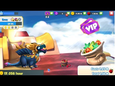 Upgrade Level 64 -65 Hypnos Dragon - Gameplay - Dragon Mania Legends - part 879 HD