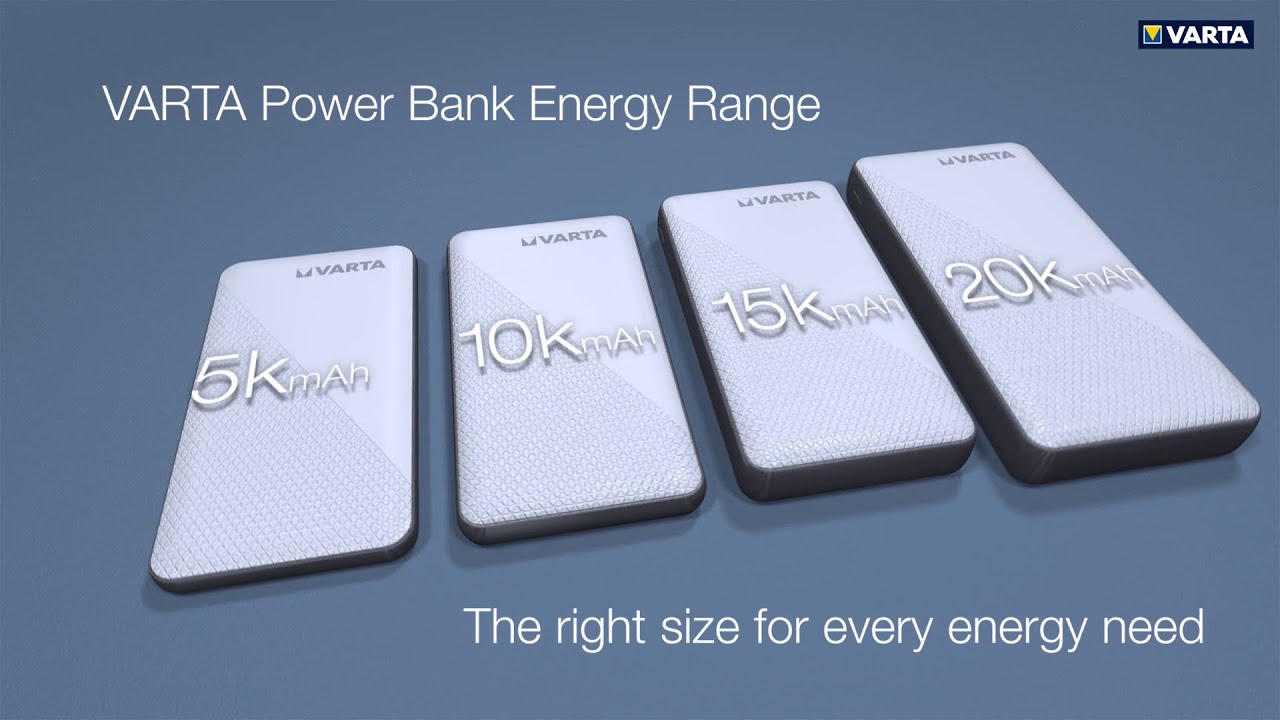 Varta Powerbank Energy 15000 mAh 15000 mAh