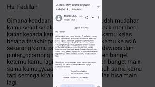 Download lagu judul = menanyakan kabar ke sahabatku kelompok D tugas membuat surat pribadi smp islam at tauwabin mp3