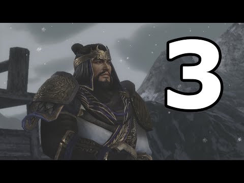 Dynasty Warriors 7 Wei Story Mode Walkthrough Part 3 - No Commentary Playthrough (Xbox 360)