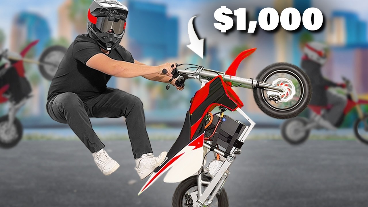 I Built the CHEAPEST Mini Moto