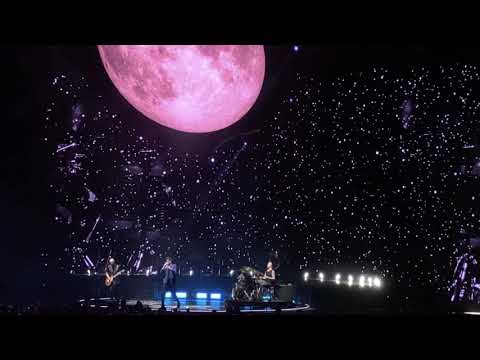 The Script Entrance and Something Unreal - LIVE - London's O2 Arena - Saturday 29th February 2020