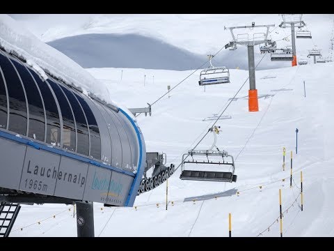 Bartholet Seilbahnen - 6er Sesselbahn Lauchernalp-Stafel