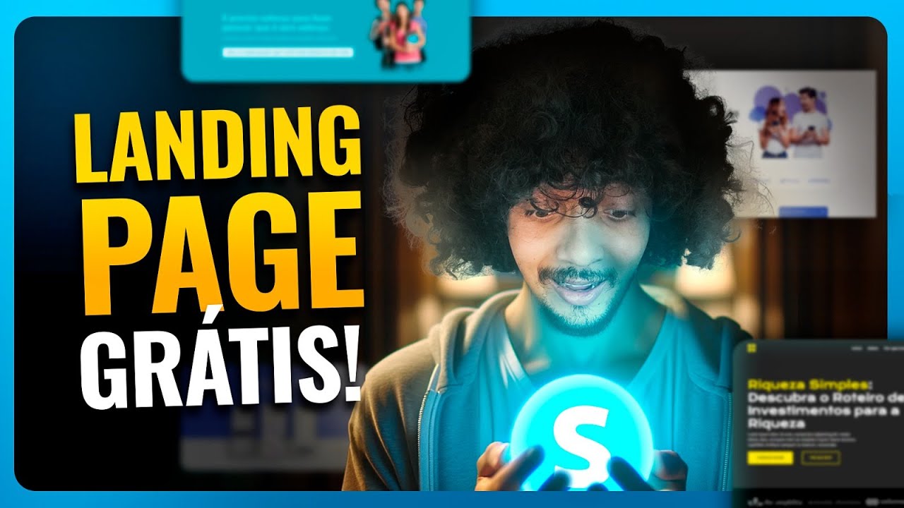 Como criar uma Landing Page GRÁTIS | Systeme.io