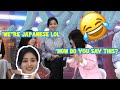 MOMO forgot she's a Japanese | JIHYO can't stop laughing😂