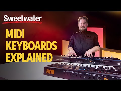 What Is a MIDI Keyboard? &ndash; Daniel Fisher