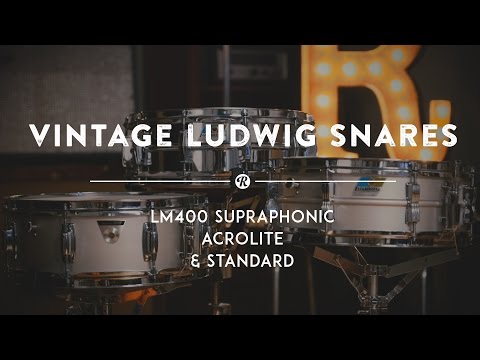 Ludwig S-100 Standard series snare - Image 2