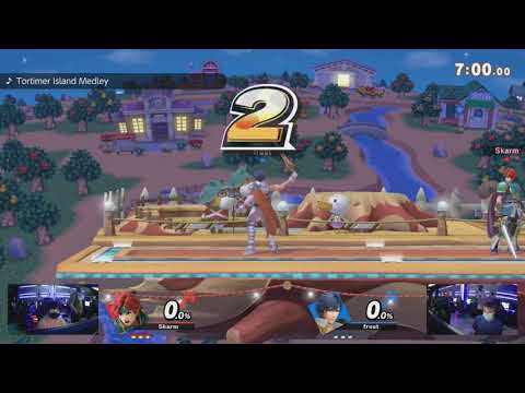 Pilot Program #29 Winners Finals - Skarm (Kazuya/Wolf) vs. FrostKqt (Ike/Chrom)