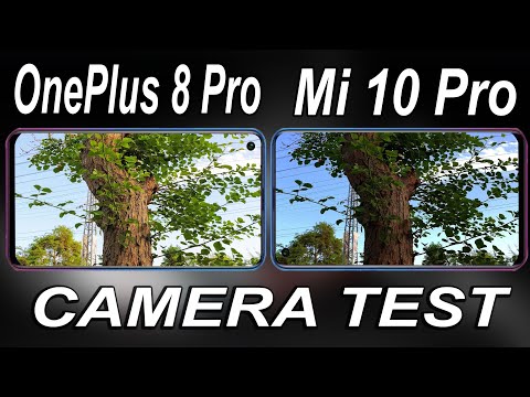 OnePlus 8 Pro VS Xiaomi Mi 10 Pro Camera Test | OnePlus 8 Pro VS Mi 10 Pro