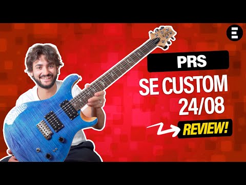 Электрогитара PRS SE CUSTOM 24-8 (FADED BLUE) - фото 1 - id-p2530008986