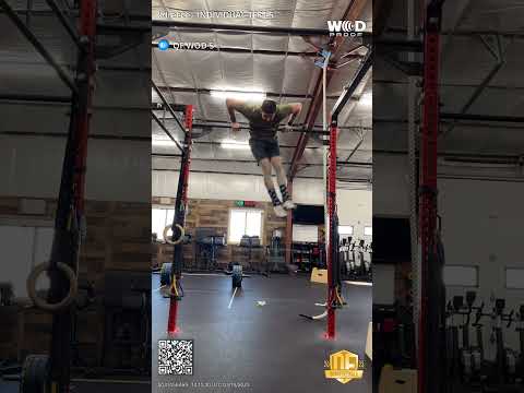 CrossFit Quarterfinals 2023 Test #5 - Individual Men