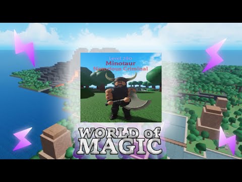 World Of Magic HUGE MINOTAUR UPDATE (COMING SOON)