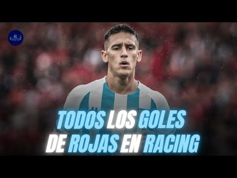 TODOS los GOLES de MATIAS ROJAS en RACING