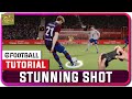 eFootball 2022 | Stunning Shot Tutorial - Tips for New Players on how to score these more often!
