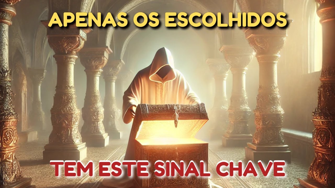 Existe APENAS UM Sinal Que Separa VOCÊ Das Pessoas Comuns! Somente Os ESCOLHIDOS Têm Isso