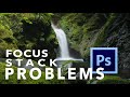 How to FOCUS STACK Part Two | Dealing with Anomalies in PHOTOSHOP