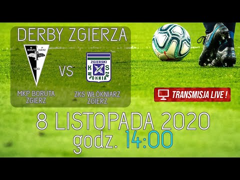 [NA ŻYWO] - (Mecz) - Derby Zgierza - MKP Boruta Zgierz - ZKS Włókniarz Zgierz