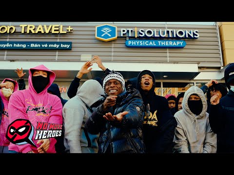 Lub Minu x Kay Glo x TFG Bigz x TaySav - Give No F*cks | Presented By No More Heroes