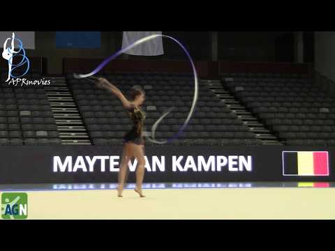 Mayte Van Kampen - Forza Gent (BEL) - Fita (Ribbon) - Junior AA - AGN Cup 2018