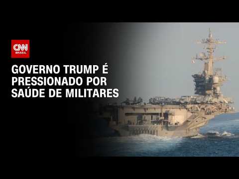 Guerra no Oriente Médio: Governo Trump é pressionado por saúde de militares | HORA H