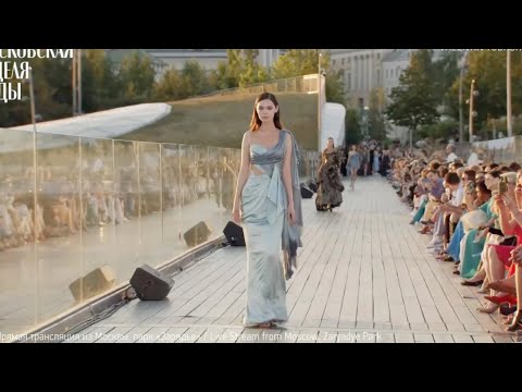VALENTIN YUDASHKIN Haute Couture Spring Summer 2023 Fashion Show | Moscow Fashion Week