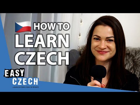How to learn Czech - Tips for Learning the Czech Language | Super Easy Czech 23