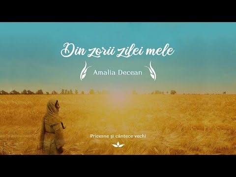 CONCERT Amalia Decean - Din zorii zilei mele (2021)