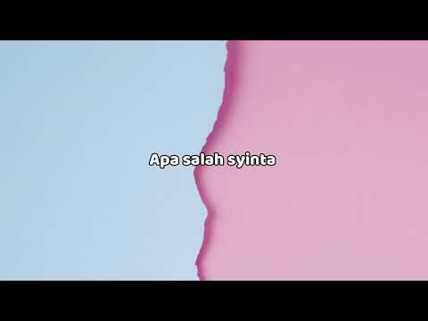 Safiey Illias feat MK (K-CLIQUE) - Apa Salah Syinta Lirik