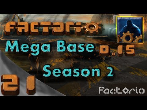 0.15 Mega Base - Bigger Forge - Factorio S:2 Ep:21