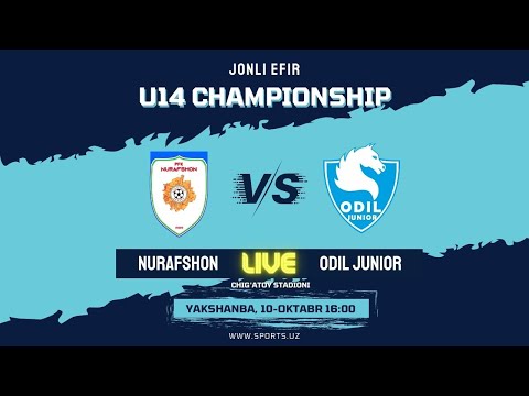 LIVE. NURAFSHON - ODIL JUNIOR. 1/4 final. U-14 Championship