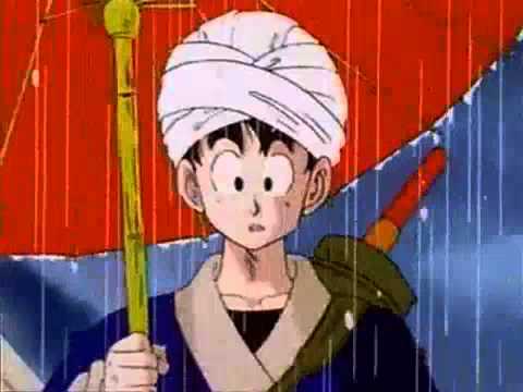 Goku returns three years later after King Piccolo's death