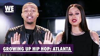 Bow&#39;s New Song is Nasty! 💦 | Growing Up Hip Hop: Atlanta | WE tv