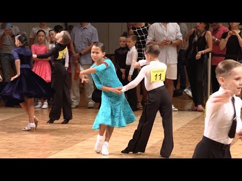 David Zhuravlev - Anastasia Kulpina RUS | Rumba | GOC Juveniles I Latin 2018