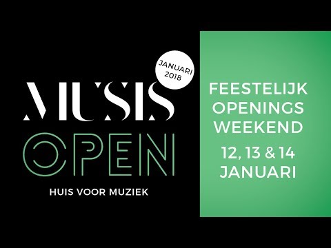 Opening Musis Arnhem 2018