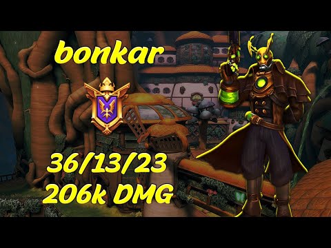 bonkar - Androxus (Grandmaster) PaladinsTube