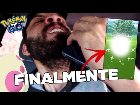 O GRITO do shiny novo .. e o noob do shiny de alola da madrugada - Pokémon go 239