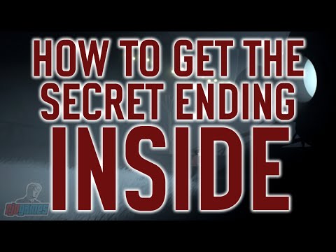 How To Get The Secret Ending In INSIDE - All 13 Bulbs/Orbs (SPOILERS)